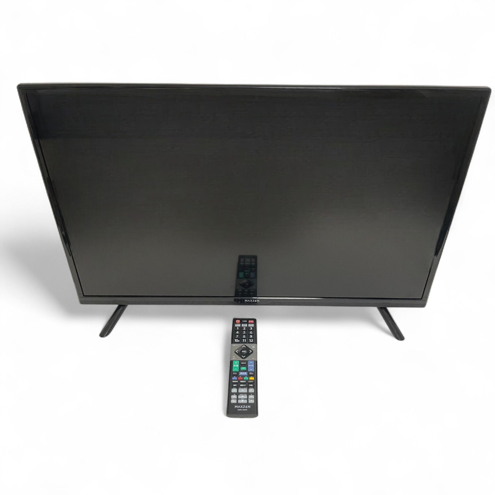 MAXZEN 32型 液晶テレビ J32CHS06 ブラック 外付けHDD録画機能 2300-2785