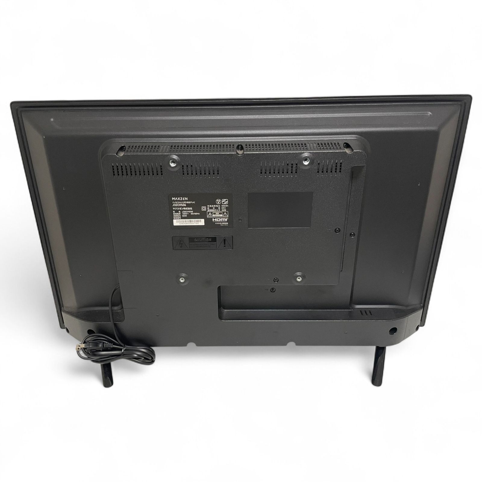  MAXZEN 32型 液晶テレビ ブラック 外付けHDD録画機能 2300-2785 液晶テレビ テレビ本体