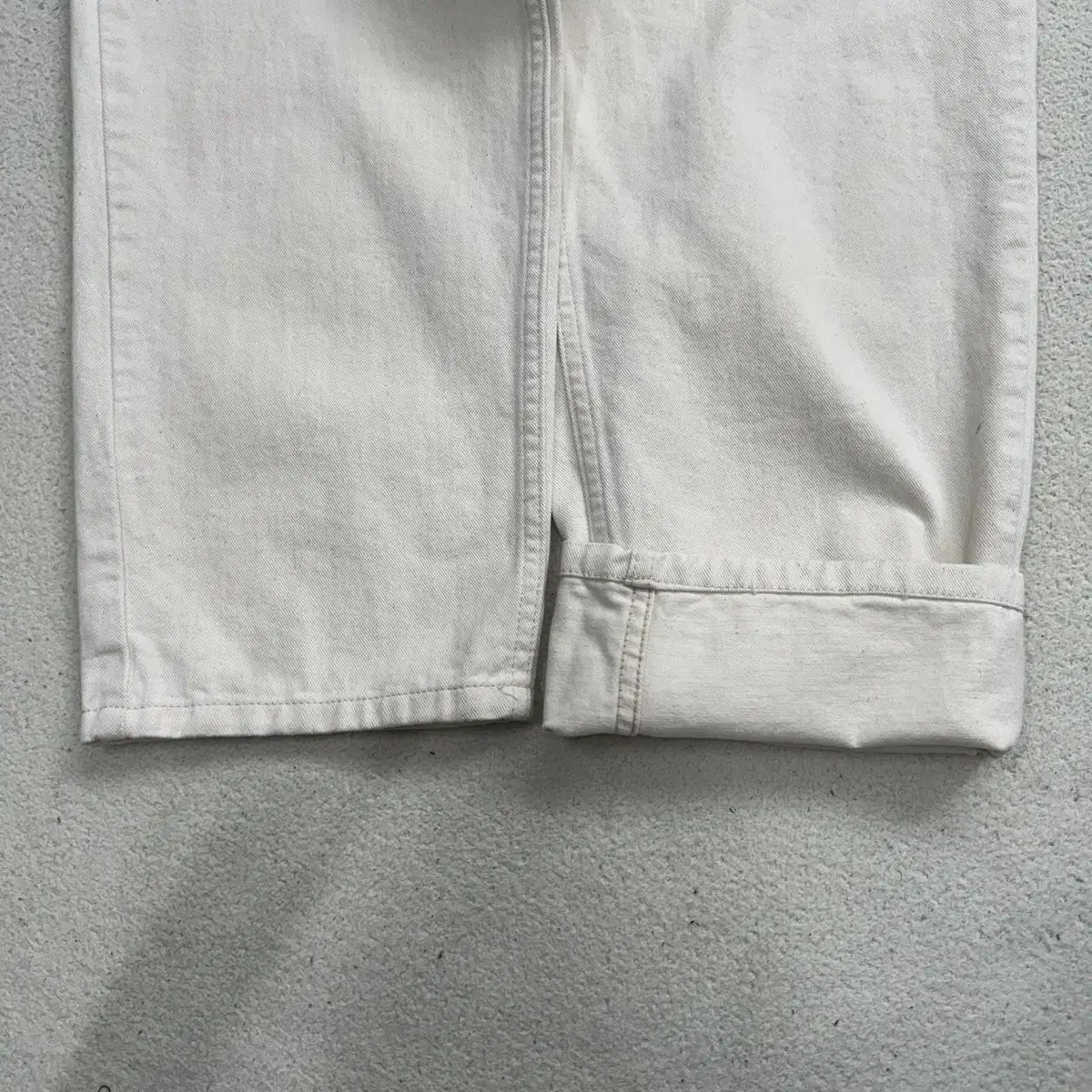 25新モデル Carhartt レディース ルーズフィット アイボリー コットン パンツ ズボン N5364 DECORATOM_COM_BR