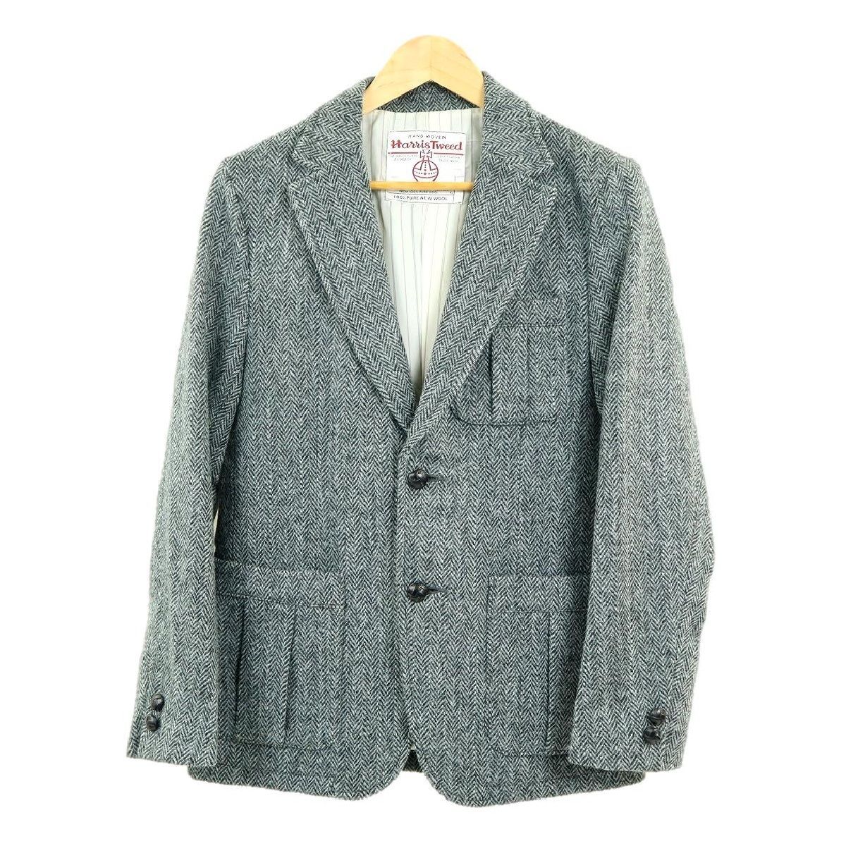 S3422】【極美品】The DUFFER of St.GEORGE×HARRIS TWEED ダファー
