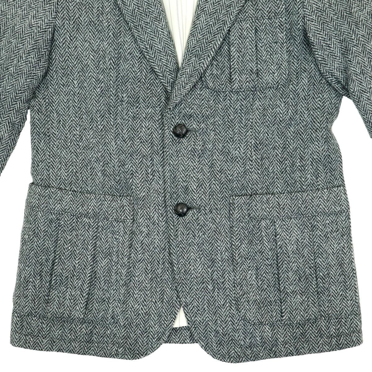 S3422】【極美品】The DUFFER of St.GEORGE×HARRIS TWEED ダファー