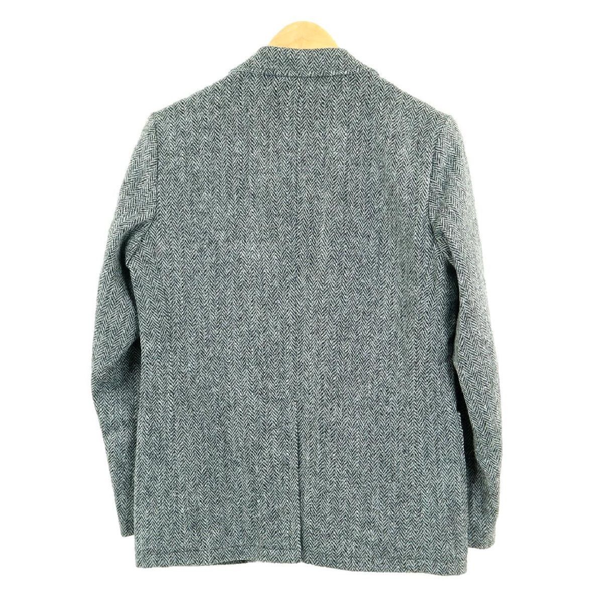 S3422】【極美品】The DUFFER of St.GEORGE×HARRIS TWEED ダファー S3422】【極美品】The DUFFER of St.GEORGE×HARRIS TWEED ダファー