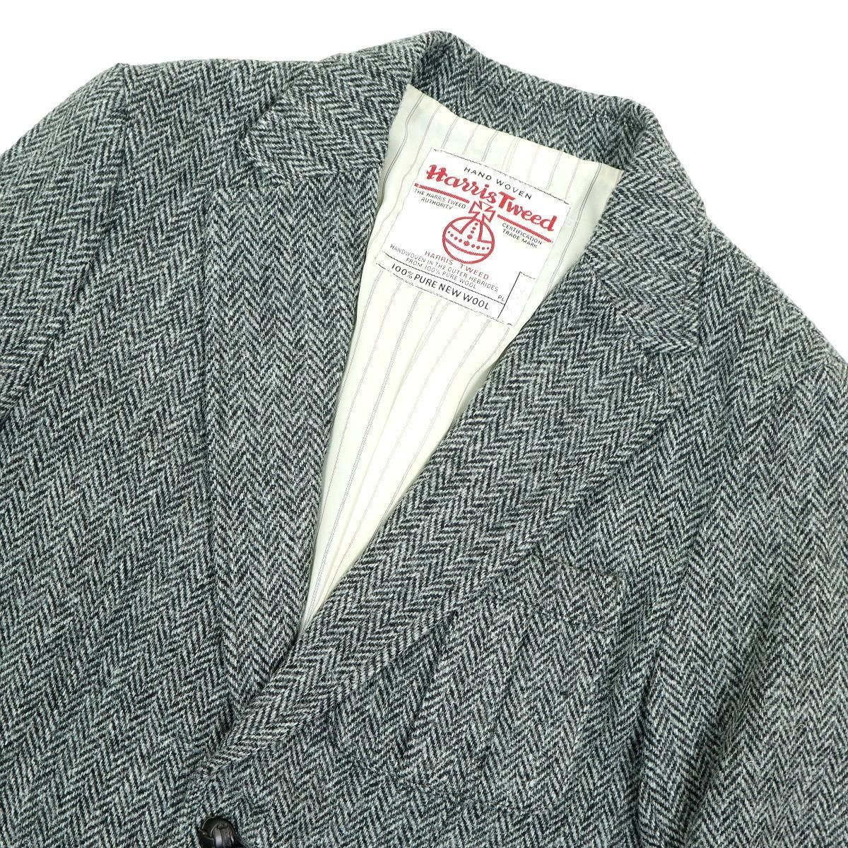 S3422】【極美品】The DUFFER of St.GEORGE×HARRIS TWEED ダファー
