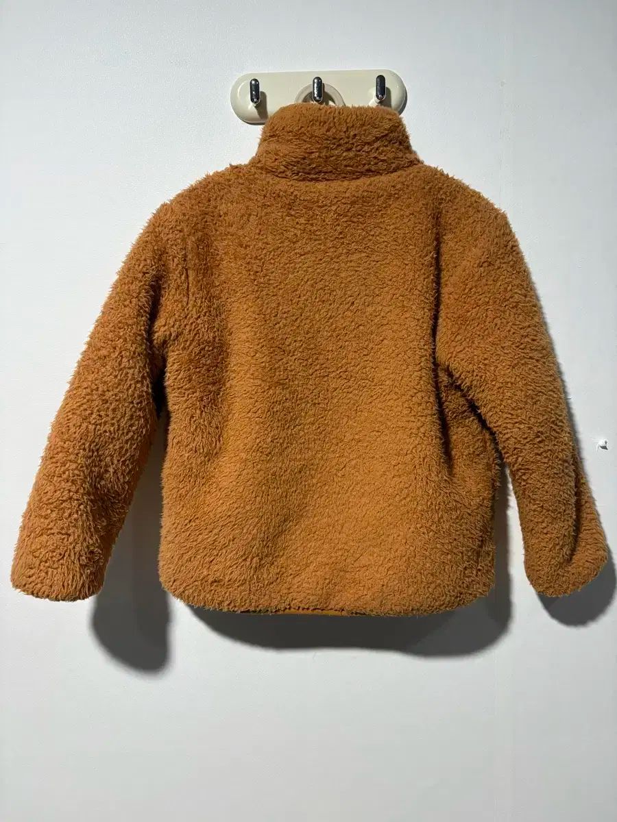 タイニコットン キッズ フリース ジャケット 8Y