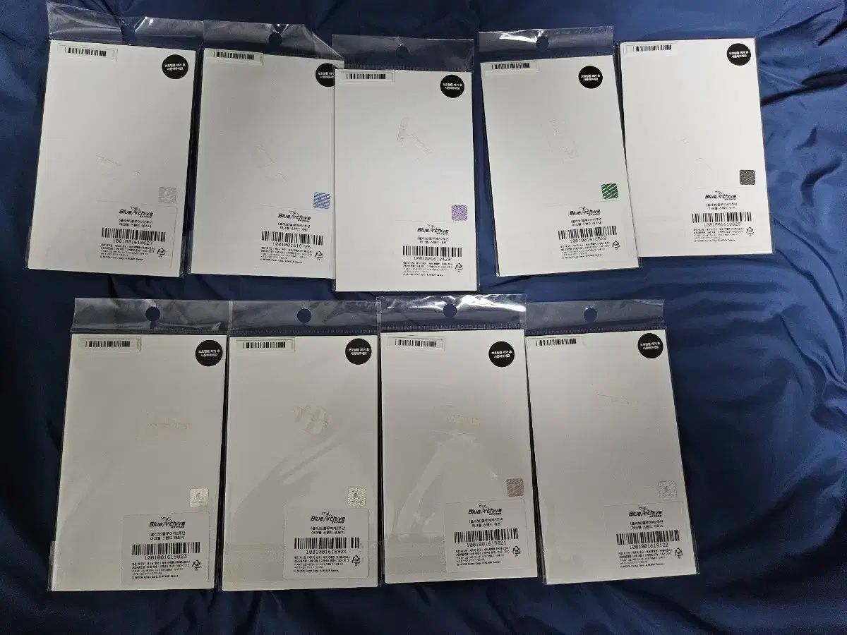 ブルーアーカイブ C-Cゲーム開発部 メイド アクリルスタンド まとめ