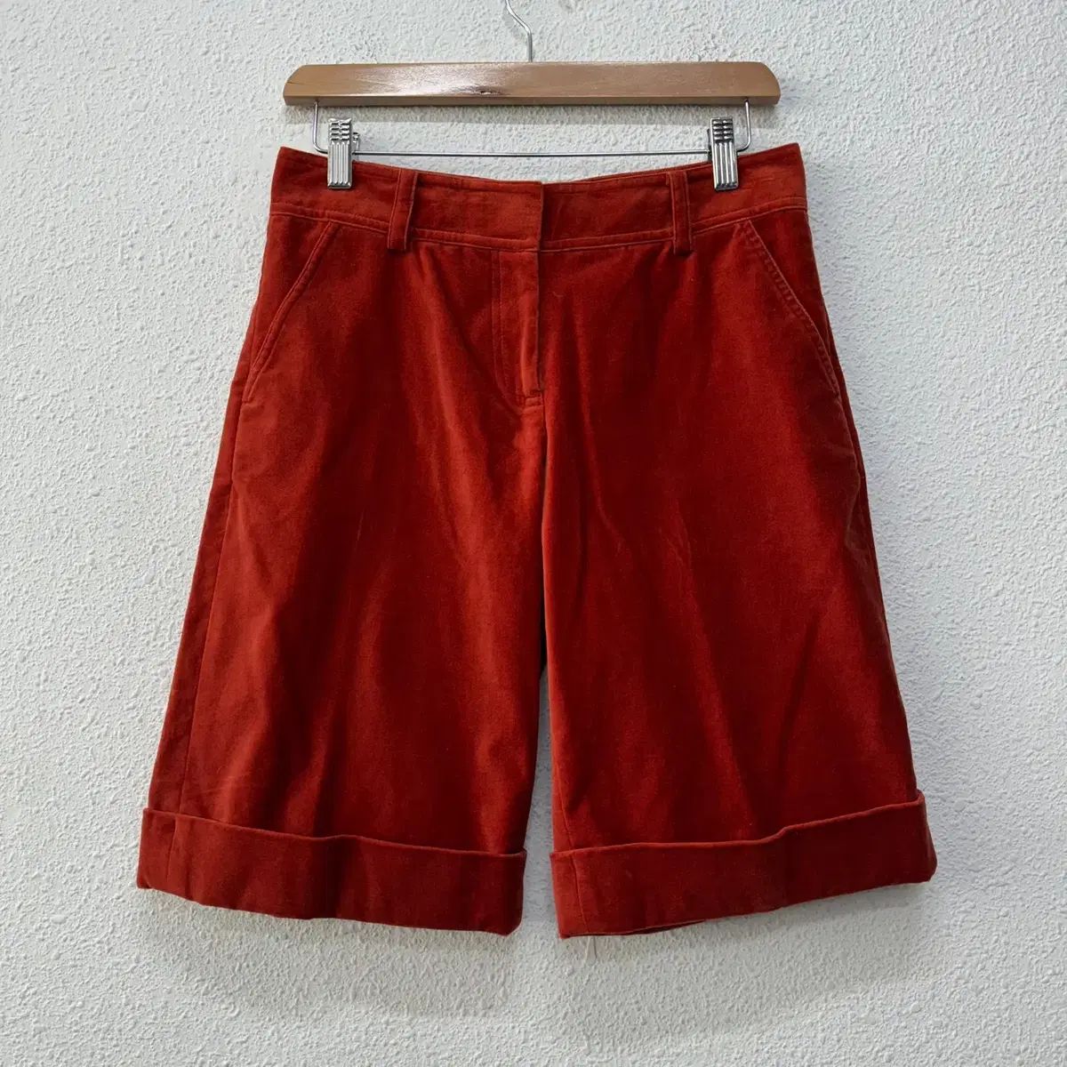 55 ドナ カラン NEW YORK DKNY ディーケーエヌワイ レディース The HANDSOME ハーフパンツ N5417