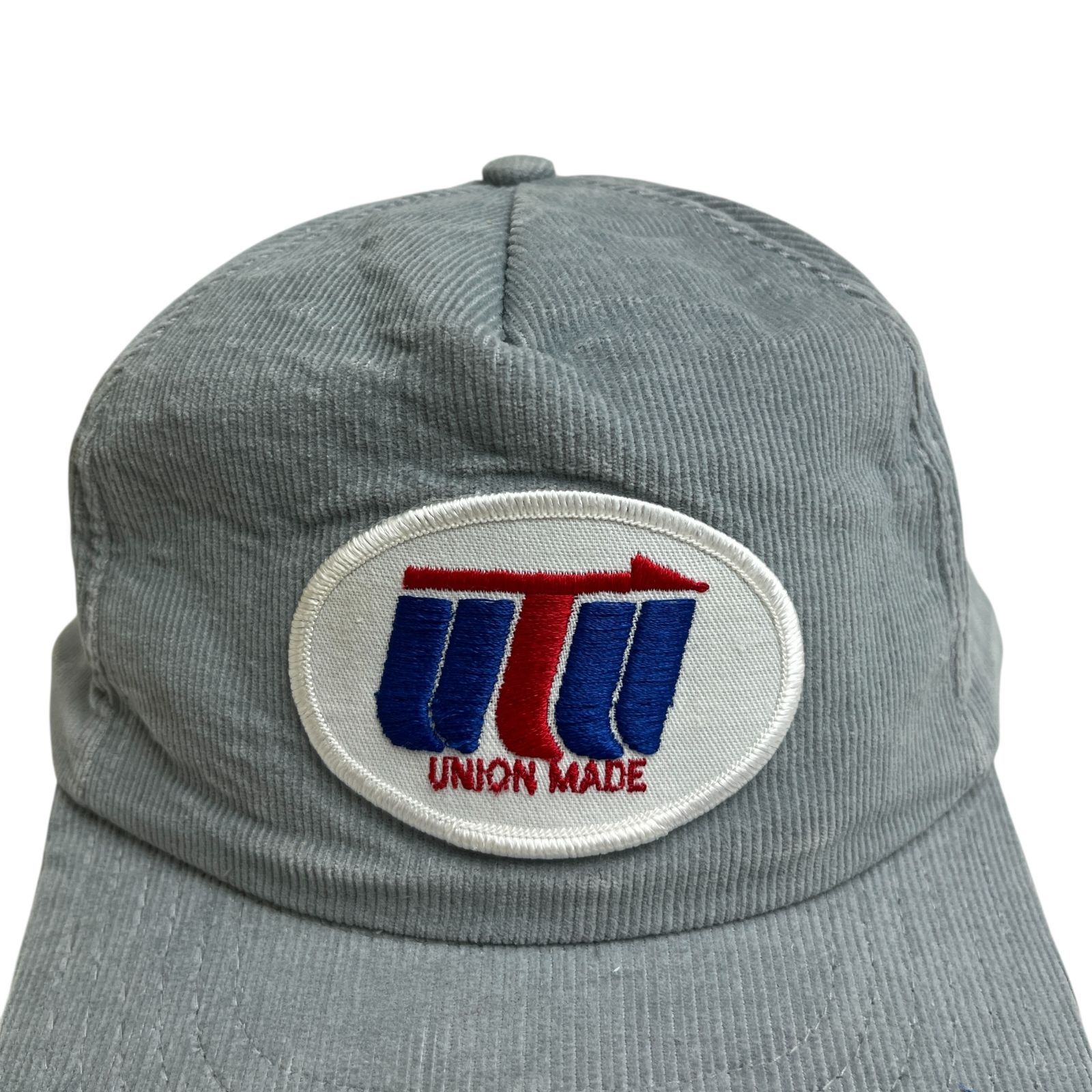 キャップ/帽子】 USA製 90s UNION MADE（ユニオンメイド）ビンテージ
