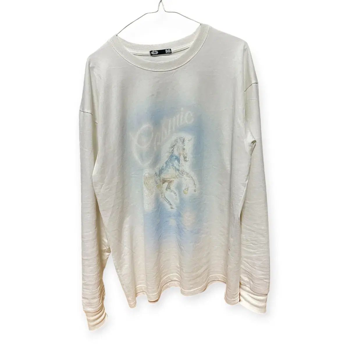 ertr ニードル イーアルティーアール コラボ ロングスリーブ 白 M