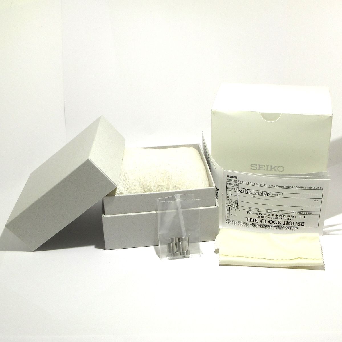  SEIKO セイコー 腕時計 PROSPEX プロスペックス V 192 0 AH SBDL 109 メンズ クロノグラフ SS ライトブルー その他 時計