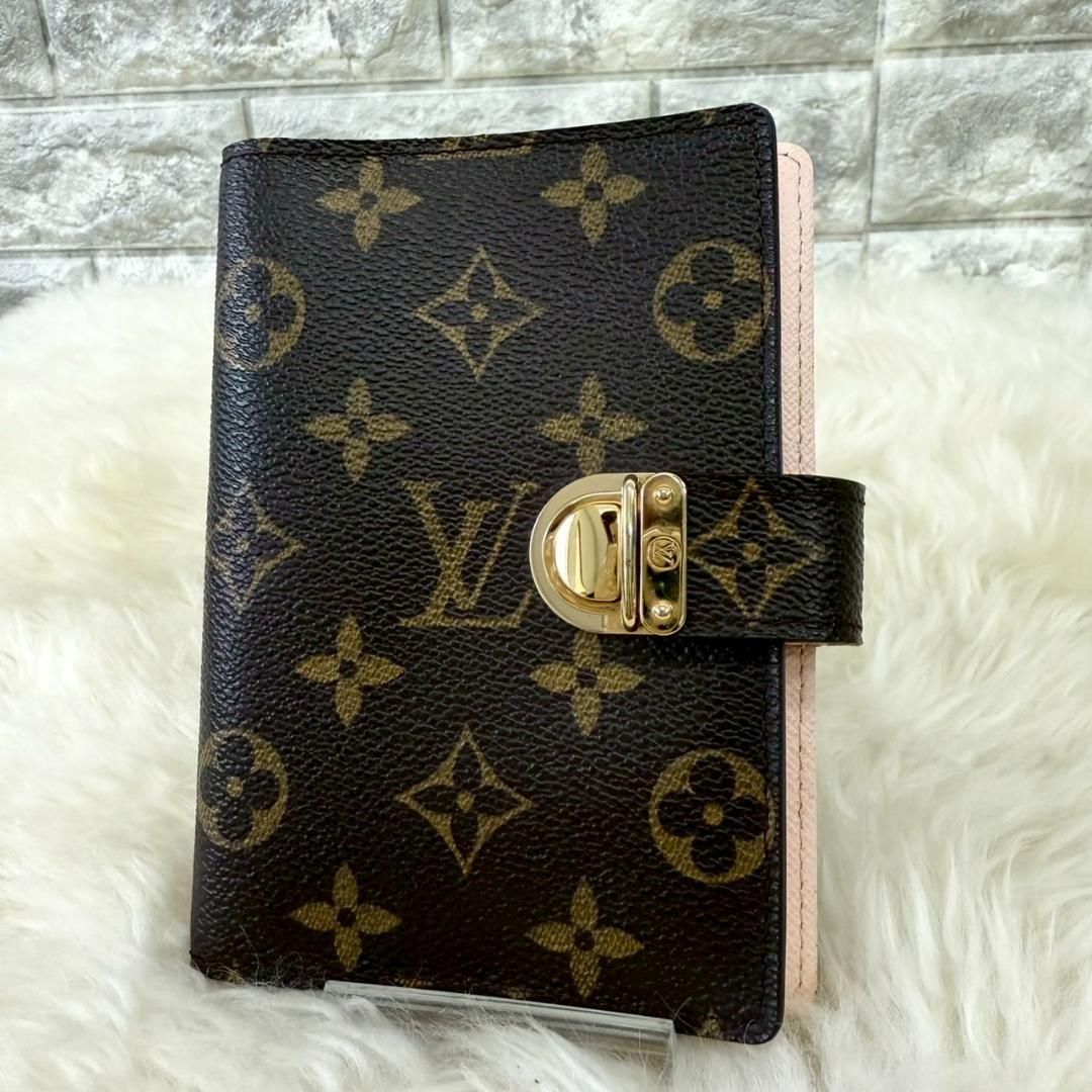 Louis Vuitton ルイヴィトン アジェンダ コアラ 手帳カバー