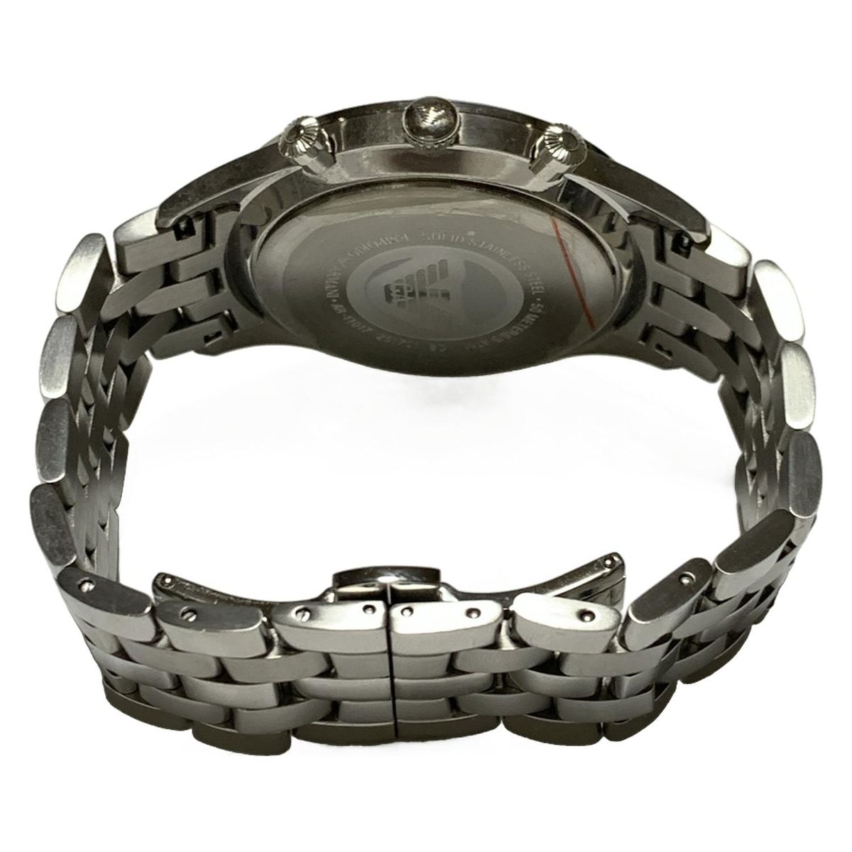  エンポリオアルマーニ 腕時計 AR 11017 メンズ SS 黒 その他 時計