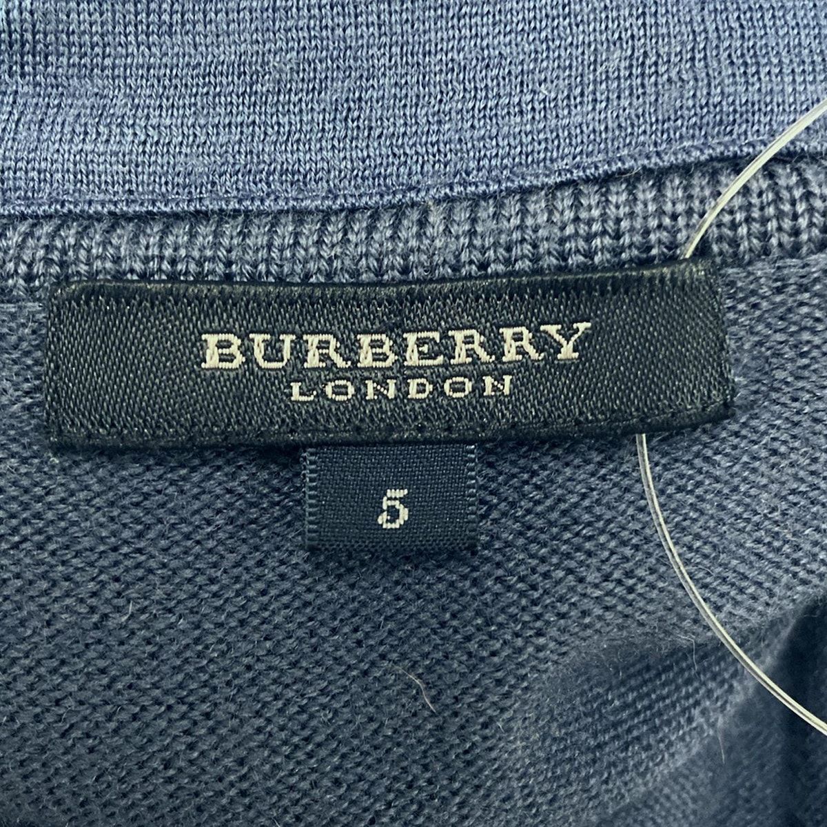 Burberry LONDON(バーバリーロンドン) パーカー サイズ5 - ダーク
