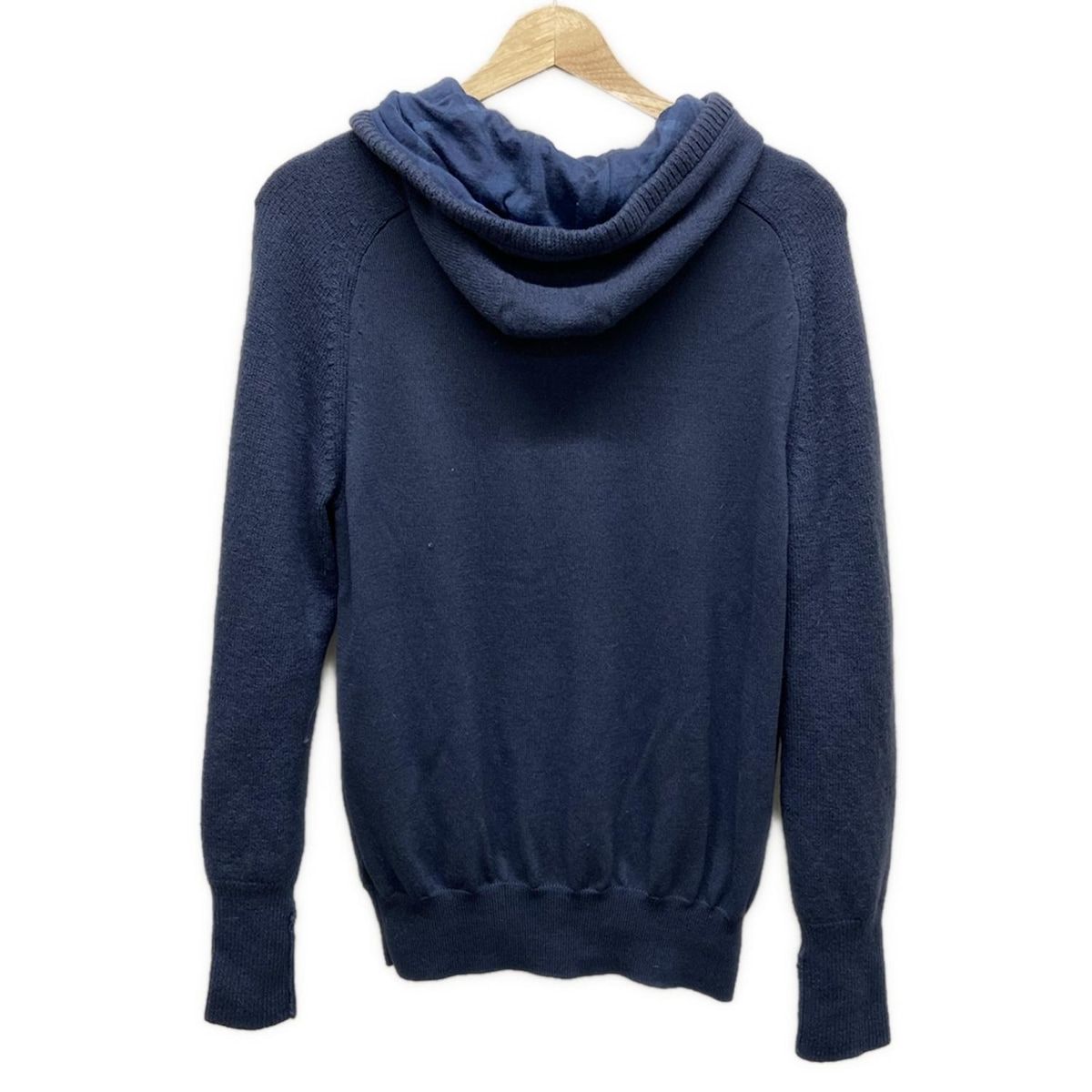 「タグ付き」Burberrys バーバリーロンドン　ネイビー パーカー Burberry LONDON(バーバリーロンドン) パーカー サイズ5 - ダーク