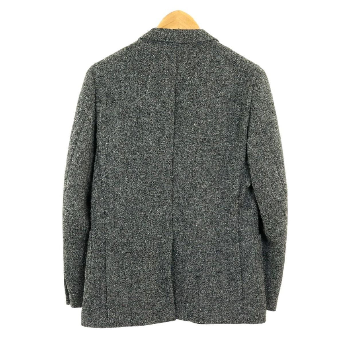 S3420】【美品】THE SUIT COMPANY×HARRIS TWEED スーツカンパニー