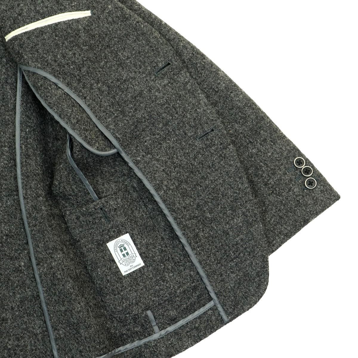 S3420】【美品】THE SUIT COMPANY×HARRIS TWEED スーツカンパニー