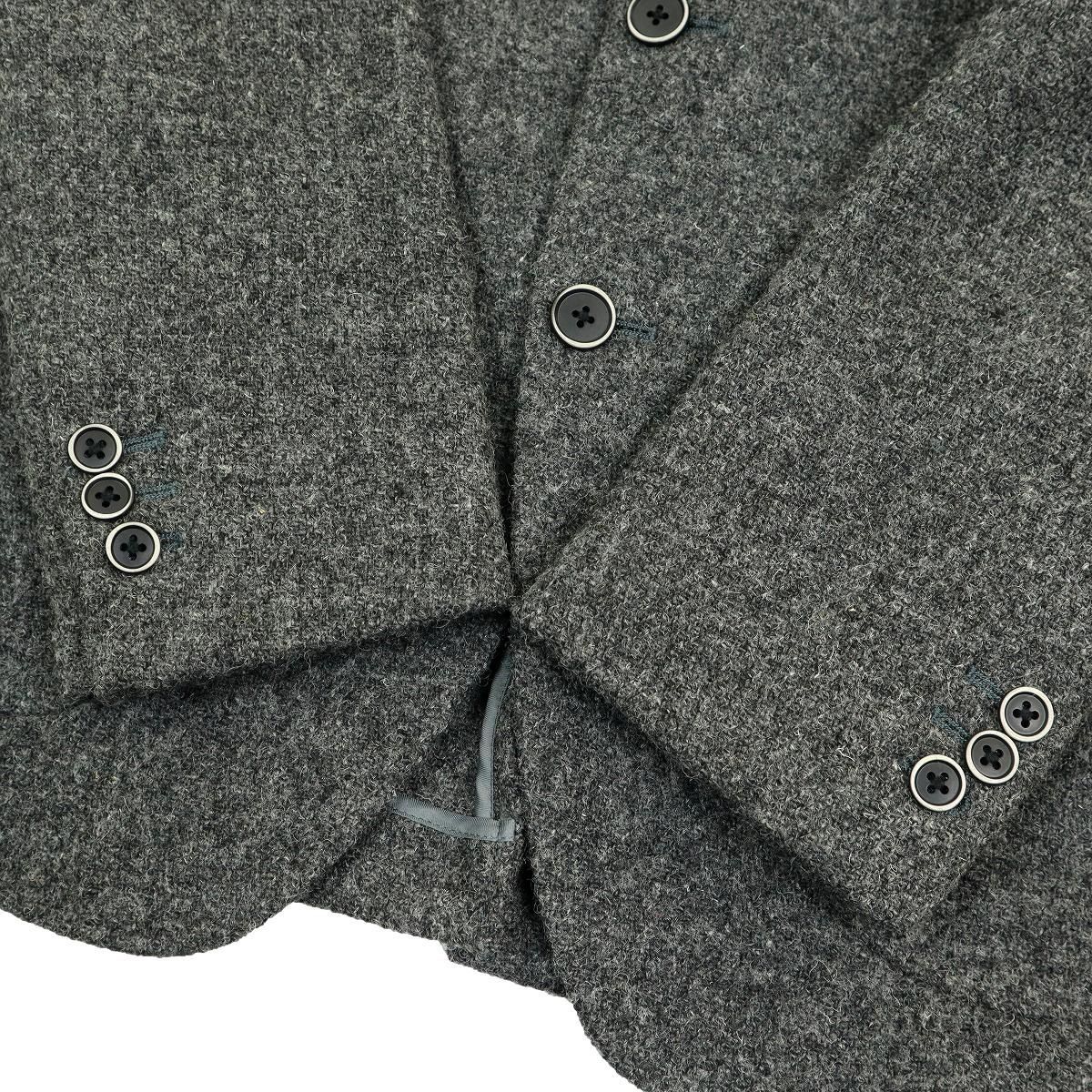 S3420】【美品】THE SUIT COMPANY×HARRIS TWEED スーツカンパニー