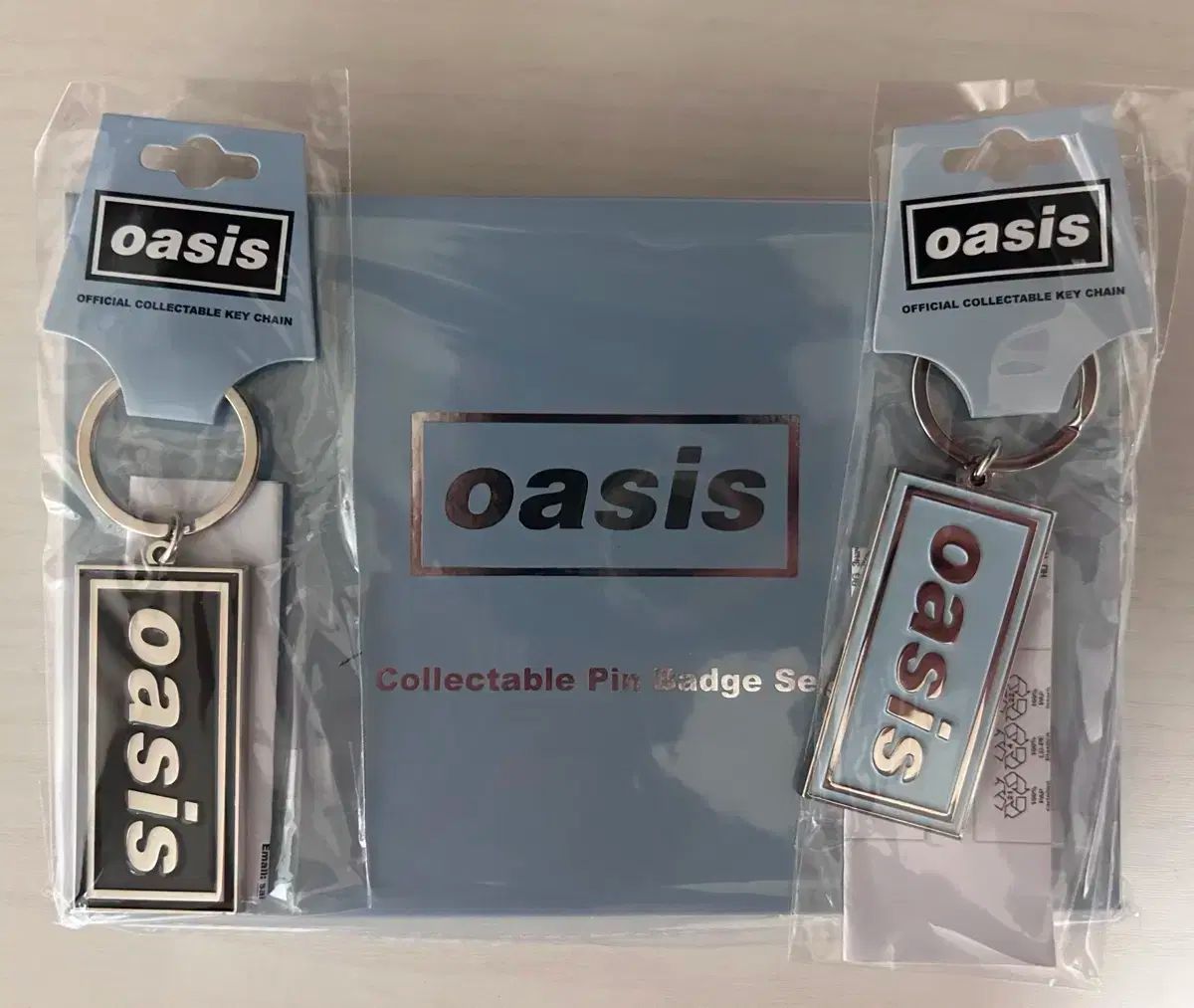 オアジス キーホルダー バッジ セット まとめ