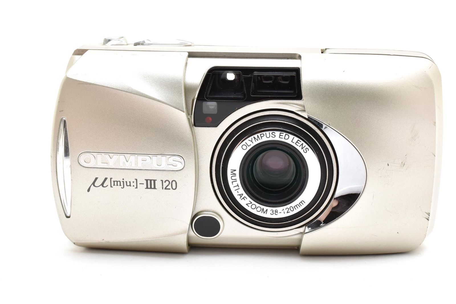 OLYMPUS オリンパス μ mju III 120 MULTI AF 38 mm