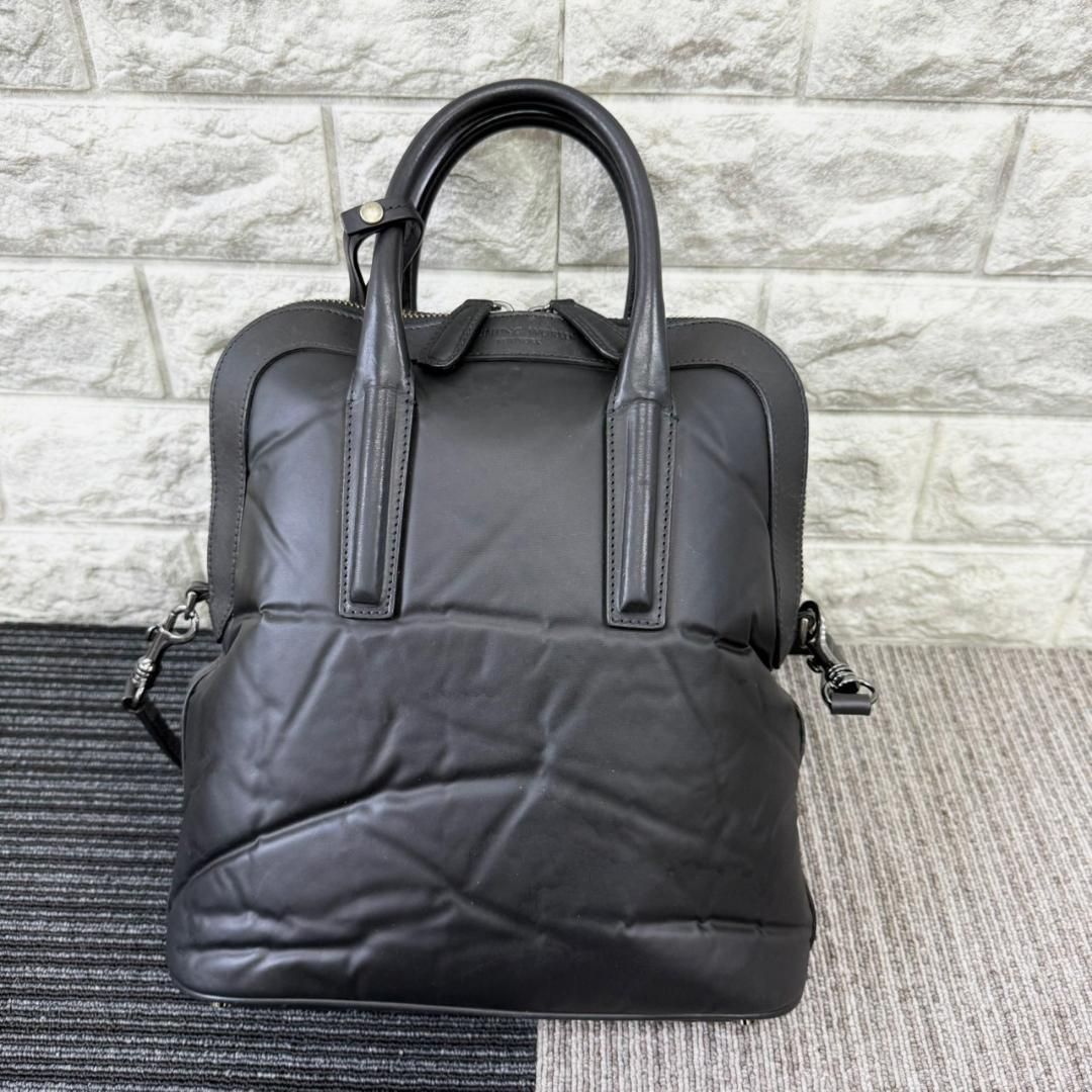 超 ハンティングワールド 2way バチュー ショルダーバック ブラック