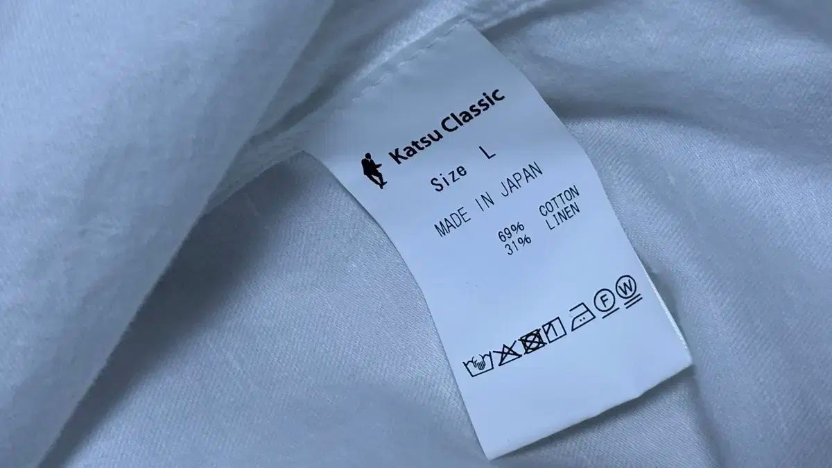 ロールアップコットンリネンシャツ ALUMO