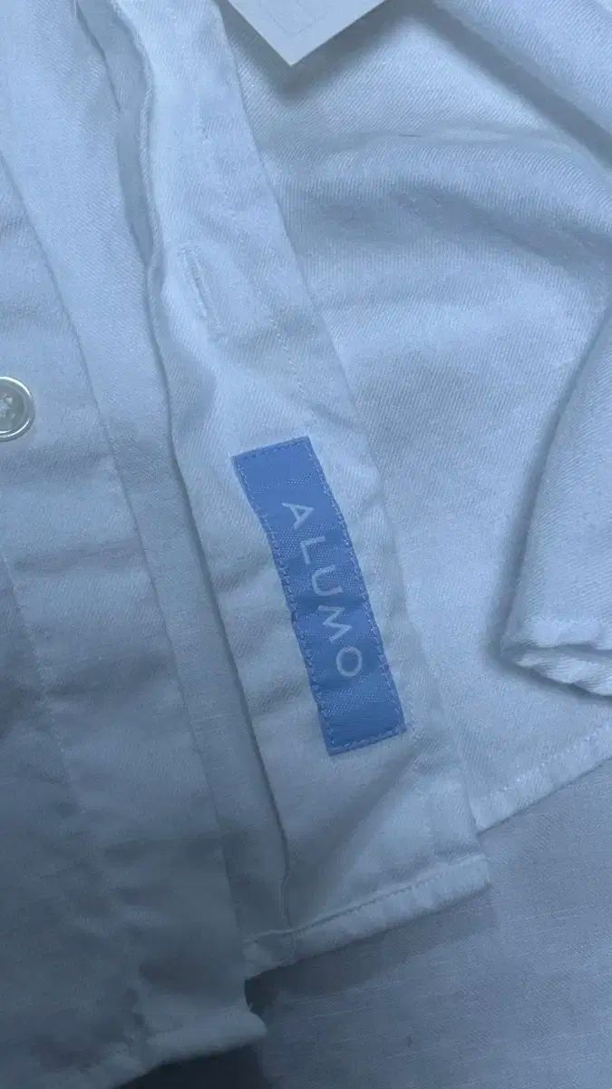 ポータークラシック ロールアップコットンリネンシャツ ALUMO