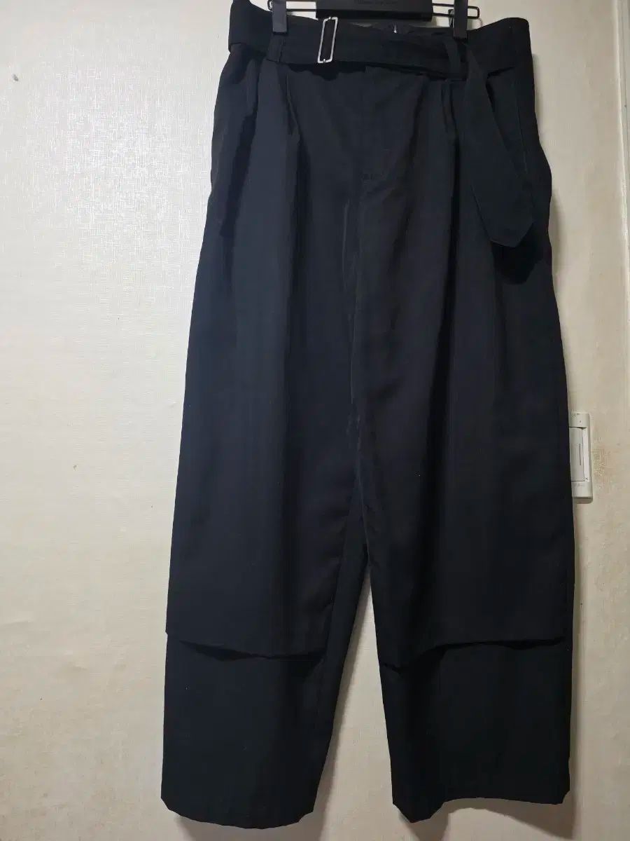 SONGZIO ソンジオメンズ ベルト付き ワイドパンツ サイズ34