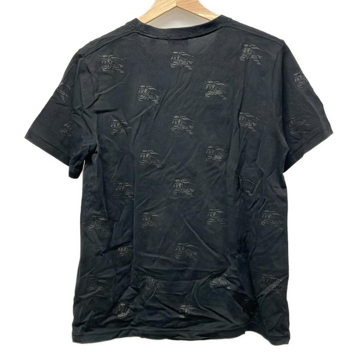 BURBERRY LONDON ENGLAND バーバリーロンドンイングランド 半袖Tシャツ サイズXS TP - 黒 クルーネック