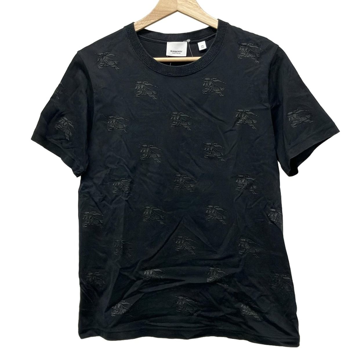 BURBERRY LONDON ENGLAND バーバリーロンドンイングランド 半袖Tシャツ サイズXS TP - 黒 クルーネック
