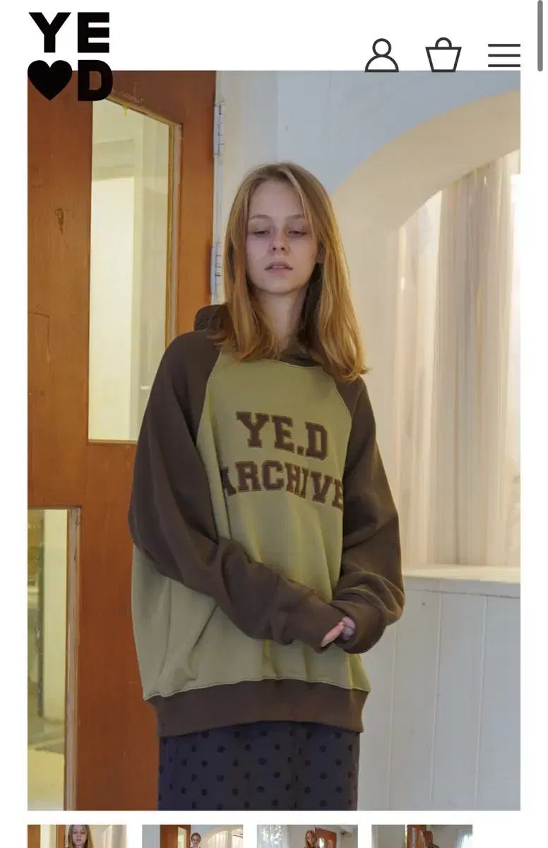 YED Archive バイ フーディー イェディアカーブ