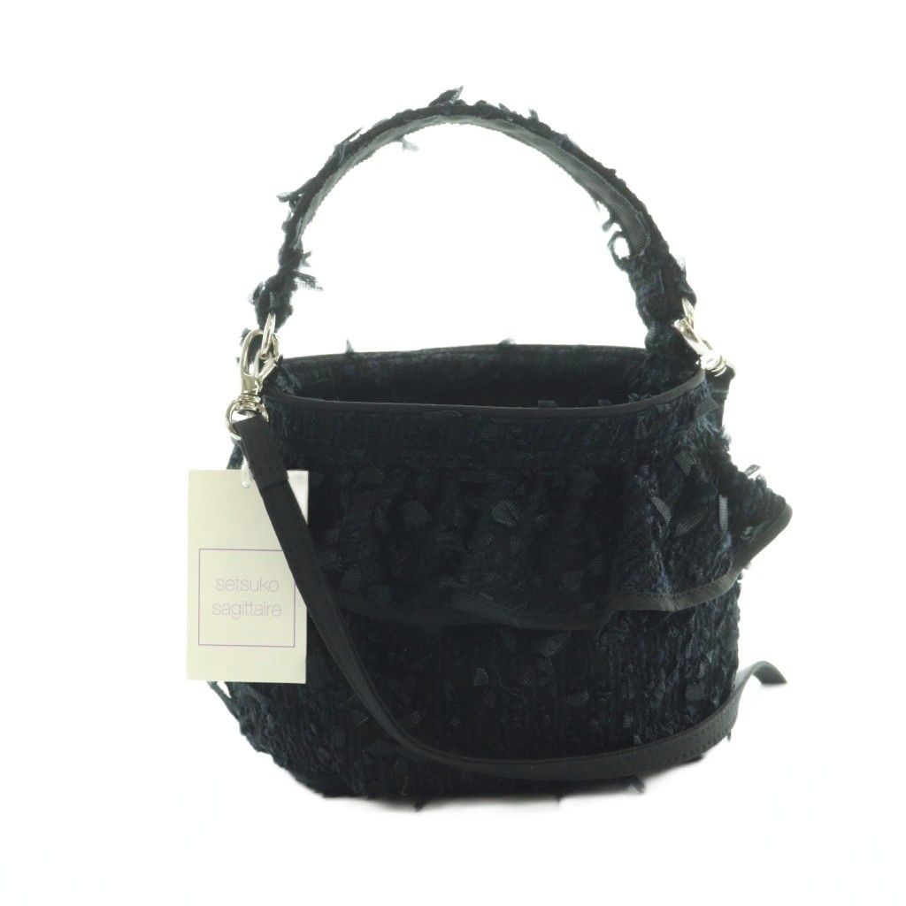 setsuko sagittaire セツコサジテール フィグ(黒ツイード) セツコサジ