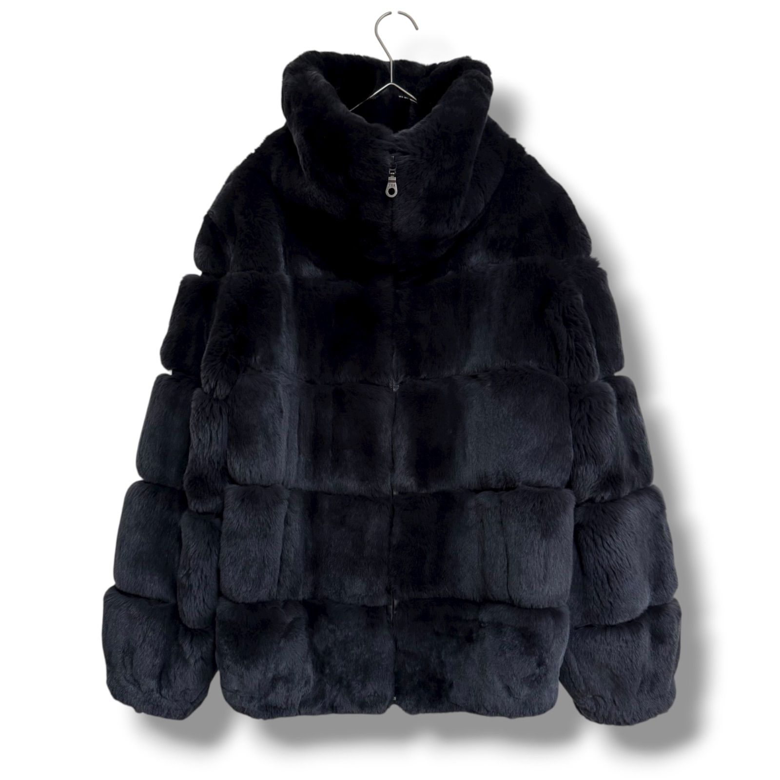 極美品 Deuxieme Classe 取扱 LOU ANDREA ふわふわ豪華ファーブルゾン 
