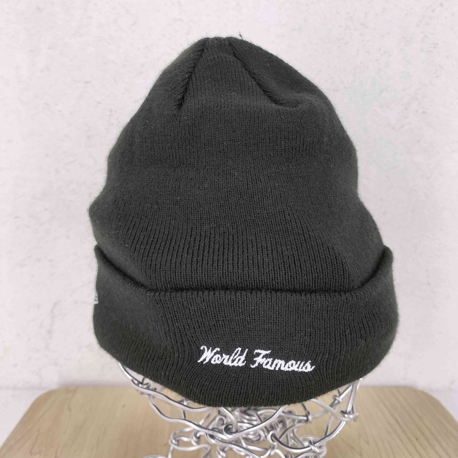 Beanie ボックスロゴ
