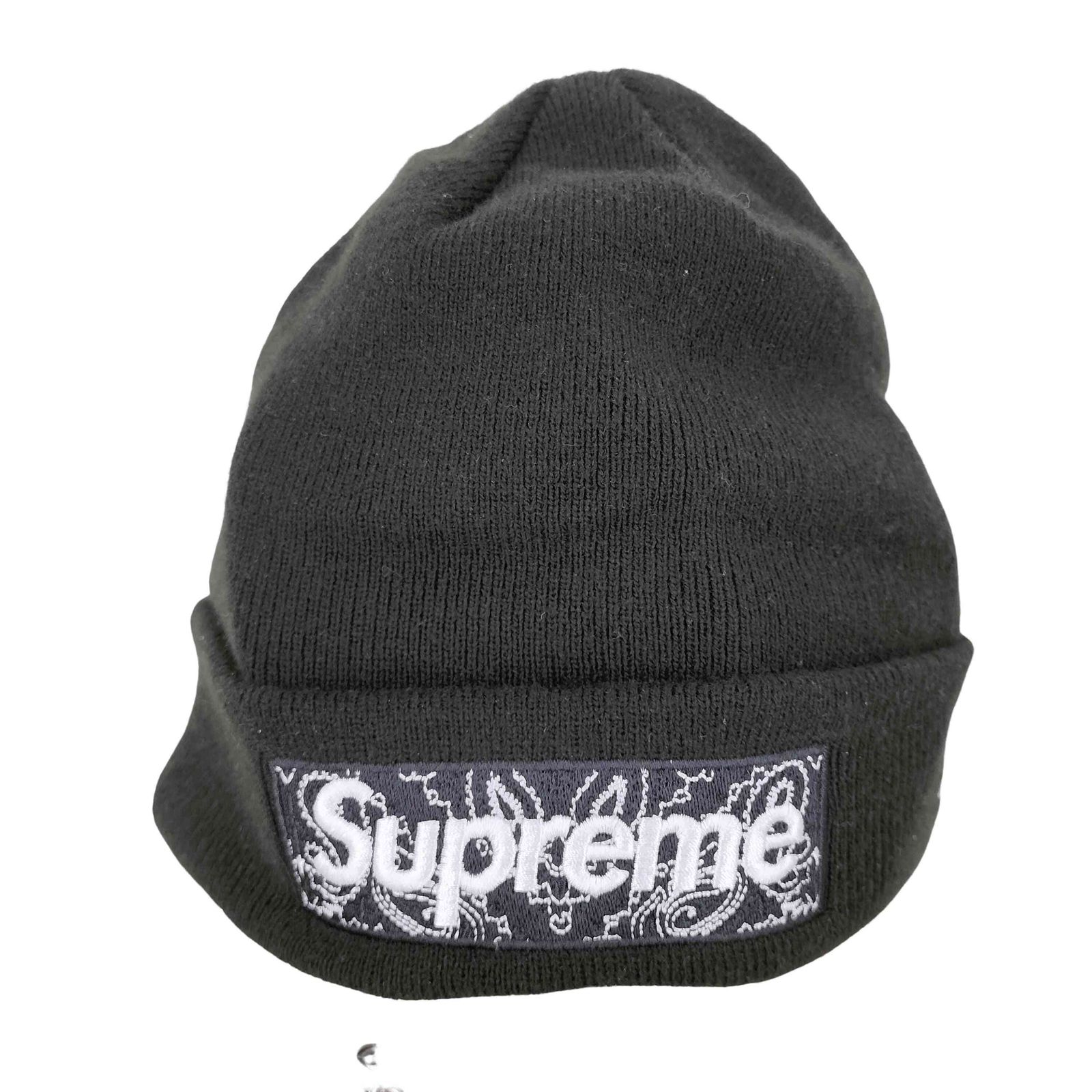 シュプリーム Supreme Box Logo Bandana Beanie ボックスロゴ ビーニー メンズ 表記無