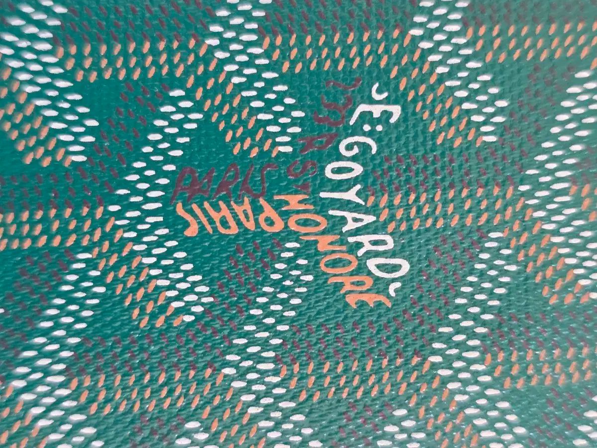 Masion Goyard 瀬名 泉 クラッチバッグ グリーン GM KARIMZIABAT_FR