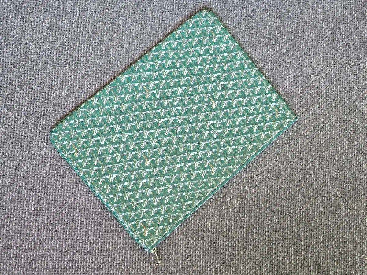 Masion Goyard 瀬名 泉 クラッチバッグ グリーン GM