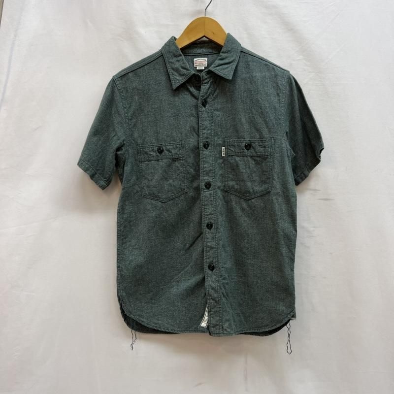 クーティー シャンブレー ワークシャツ メンズ S ISItems【USED】【古着】【中古】50142157