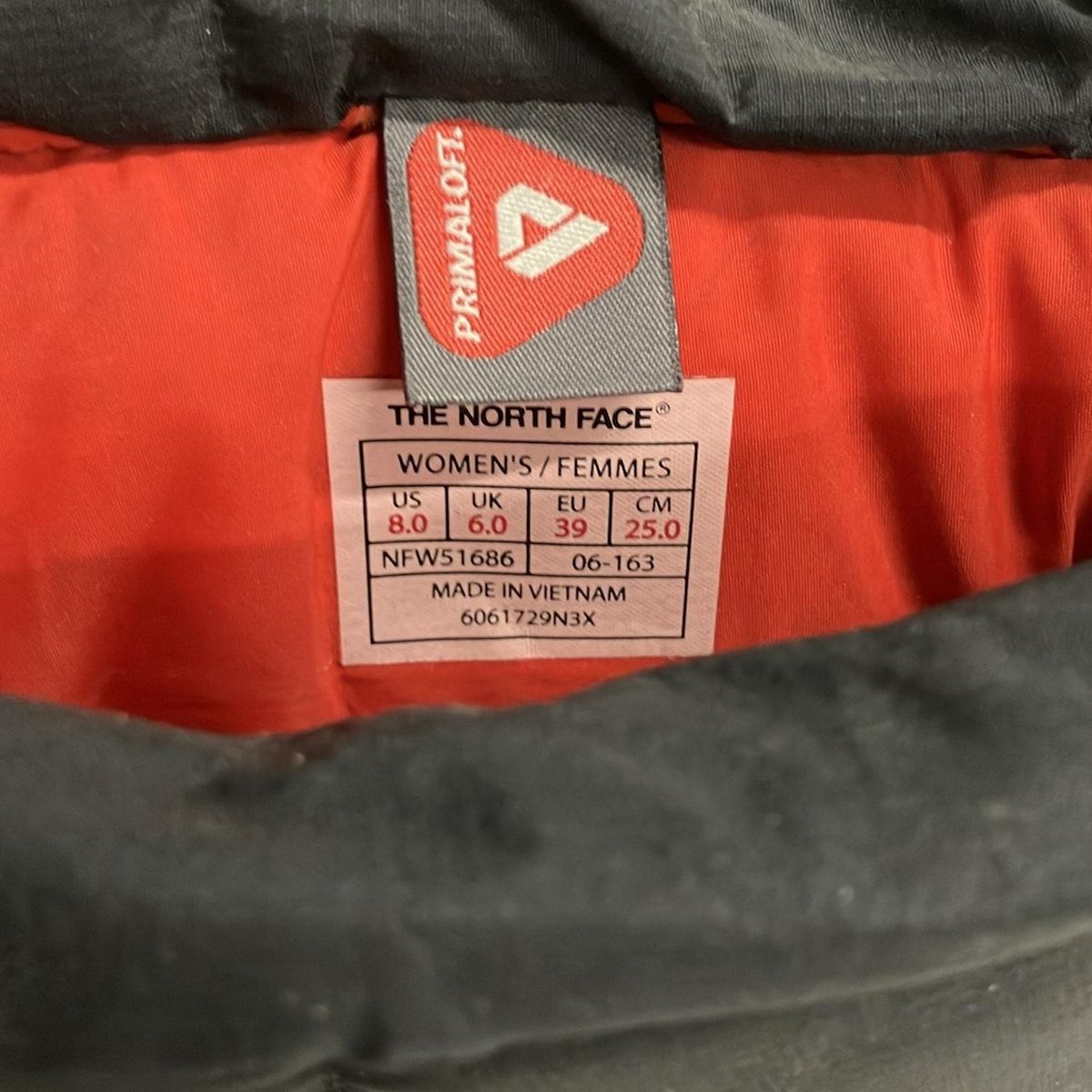  ノースフェイス ショートブーツ CM 25.0 レディース W ヌプシ ブーティー ウォータープルーフ IV ショート 黒 ブーティ ブーツ