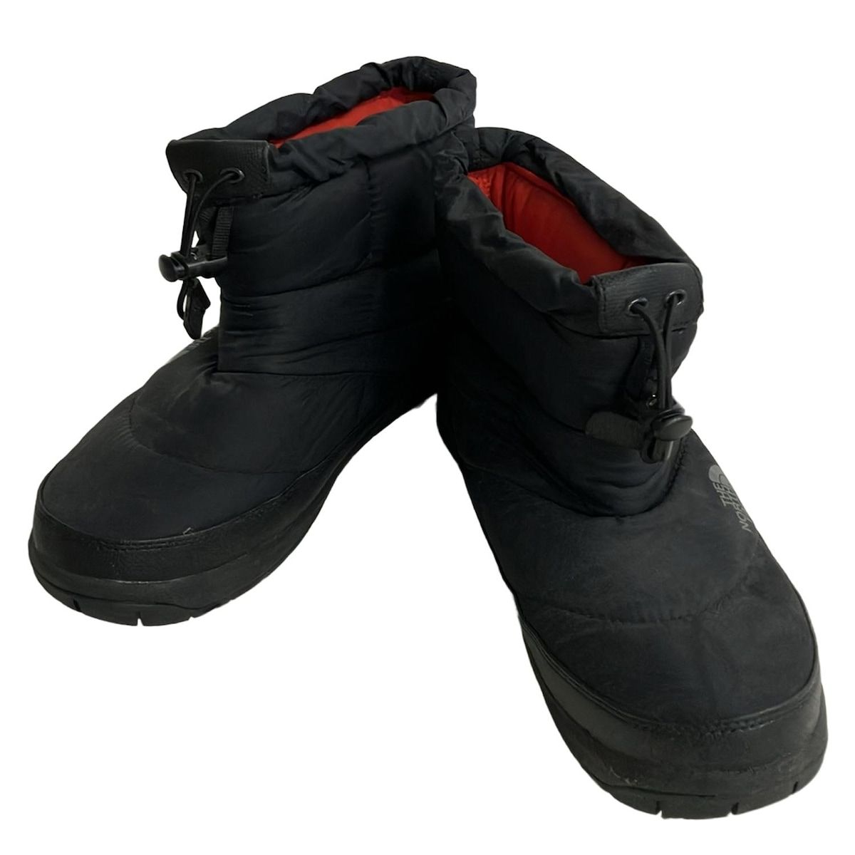 ノースフェイス ショートブーツ CM 25.0 レディース W ヌプシ ブーティー ウォータープルーフ IV ショート NFW51686 黒