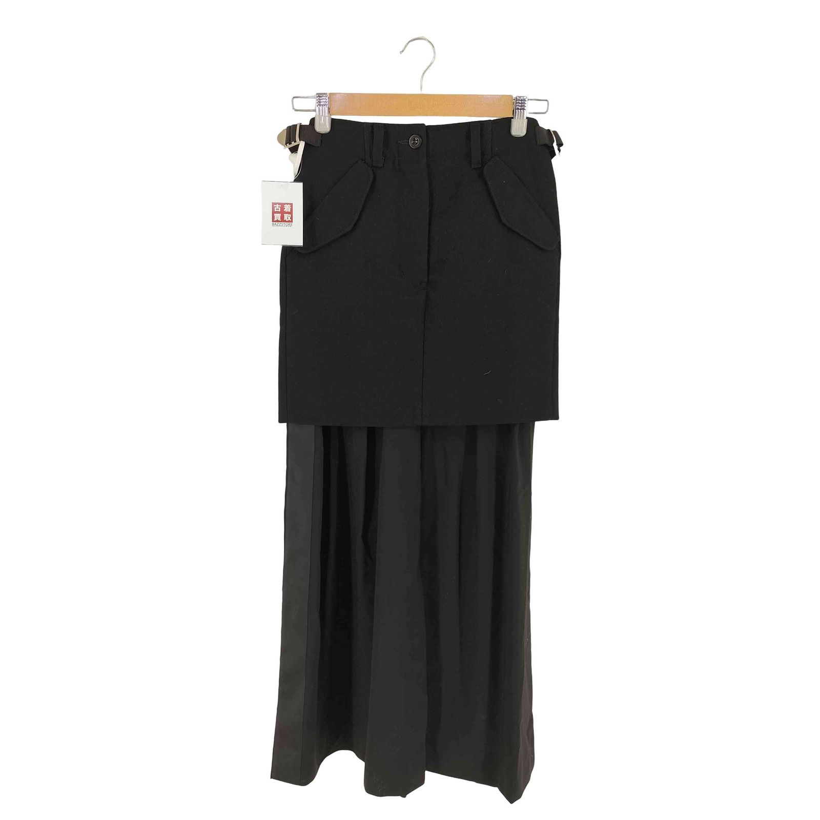 サカイ Sacai Suiting Skirt スイッチング スカート レディース 1