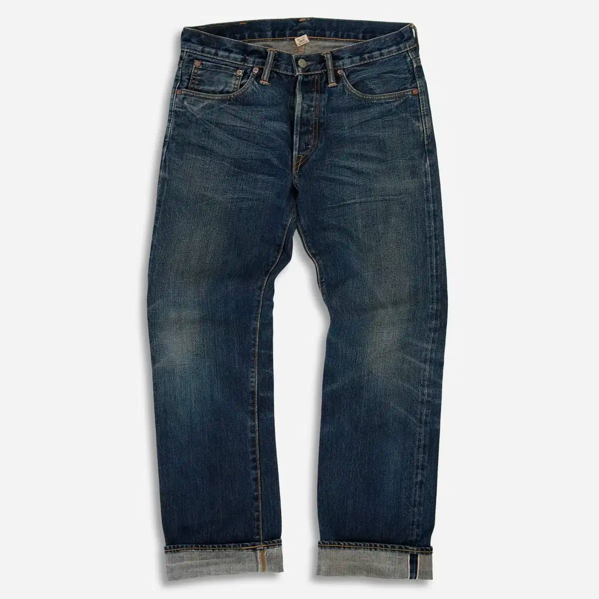 RRA ウォッシュ セルビッジ デニム 30x30 - 0399