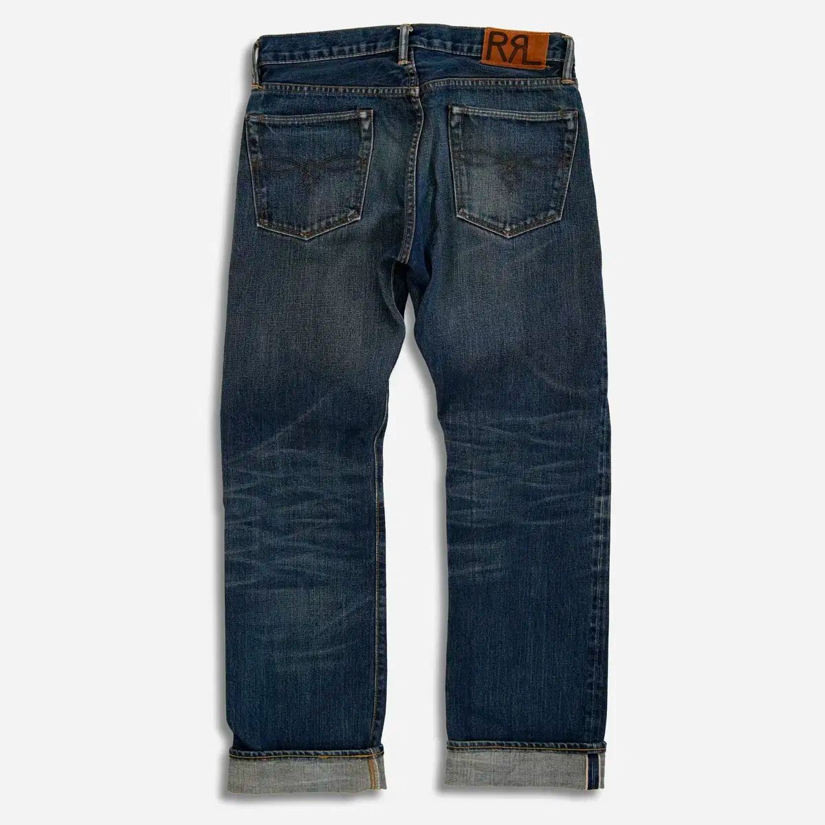 RRA ウォッシュ セルビッジ デニム 30 x - 0399