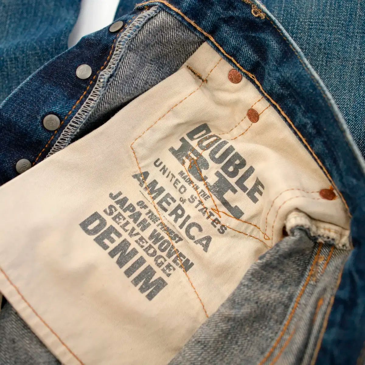 セルビッジ デニム