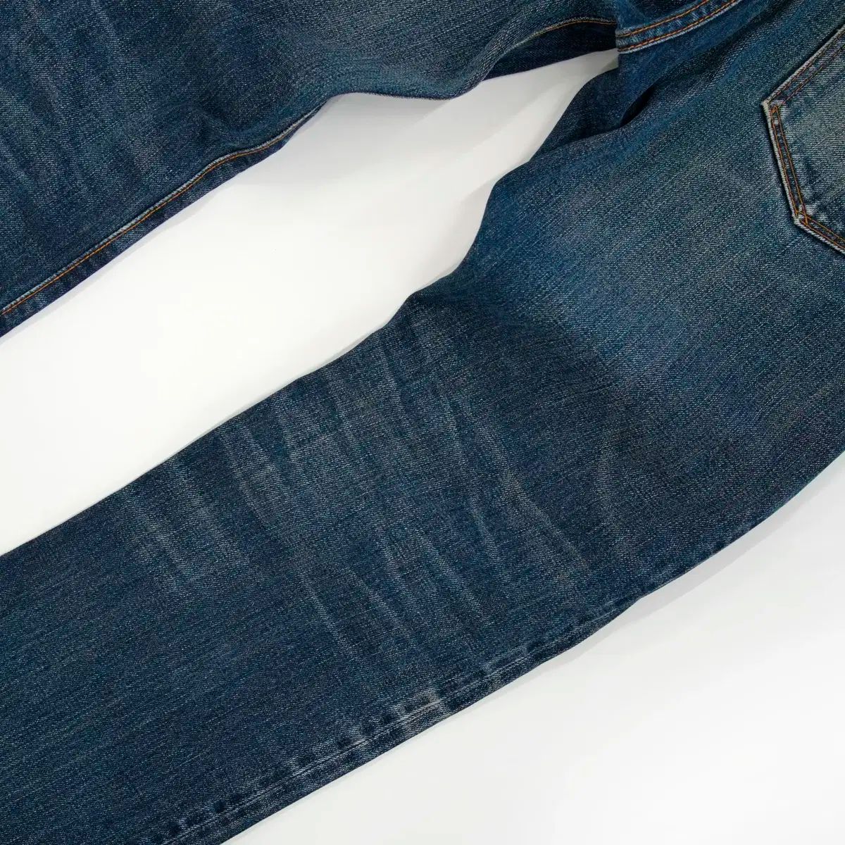 セルビッジ デニム