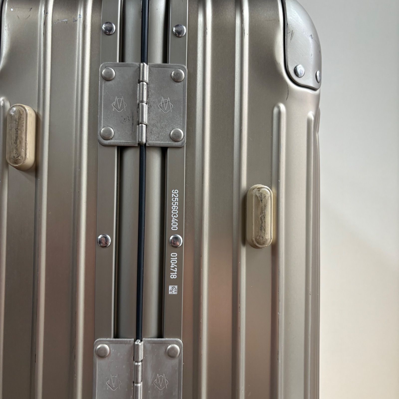 RIMOWA ORIGINAL CABIN PLUS 49L 4輪 リモワ オリジナルキャビン プラス キャリーケース ゴールド DECORATOM_COM_BR