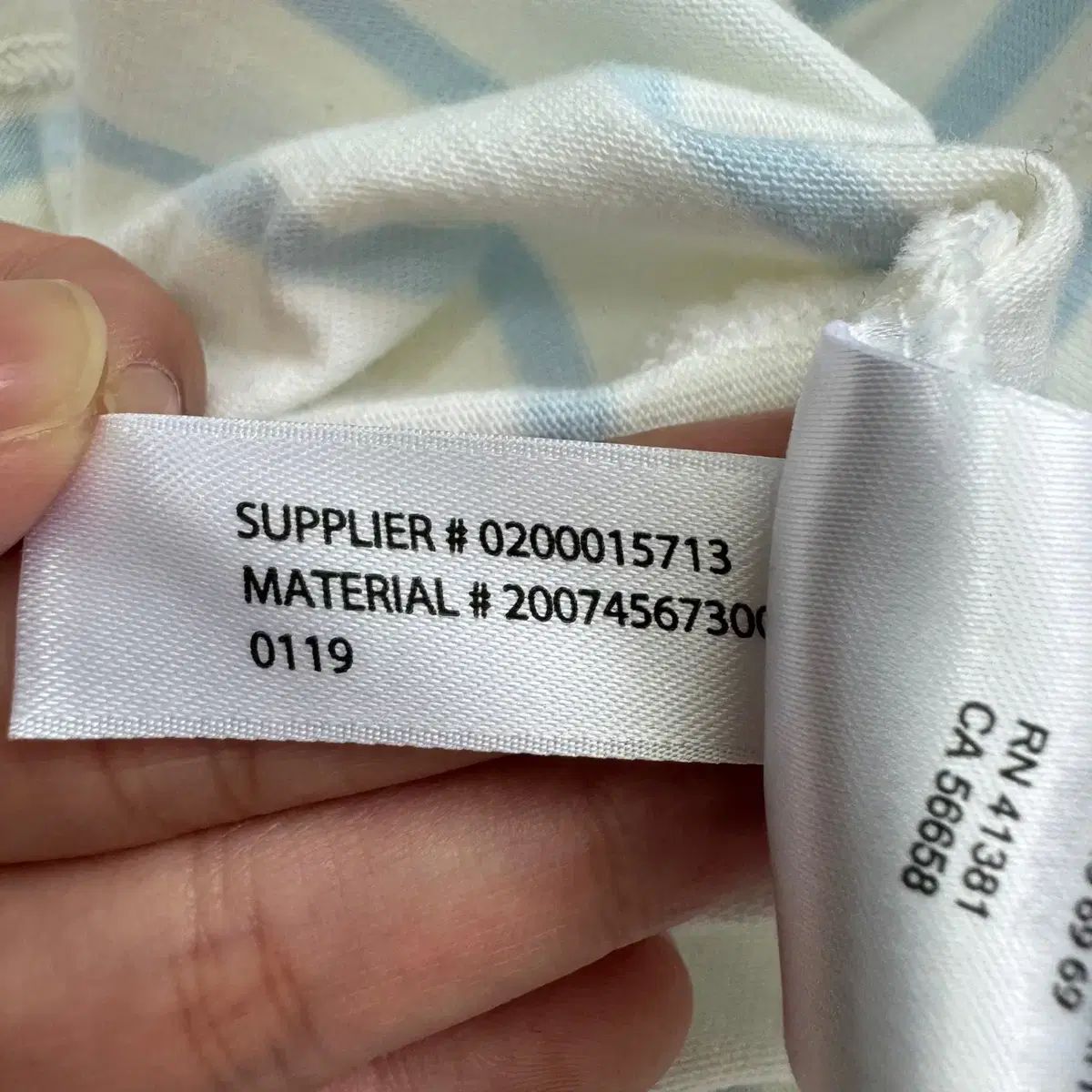 レディース ストライプ