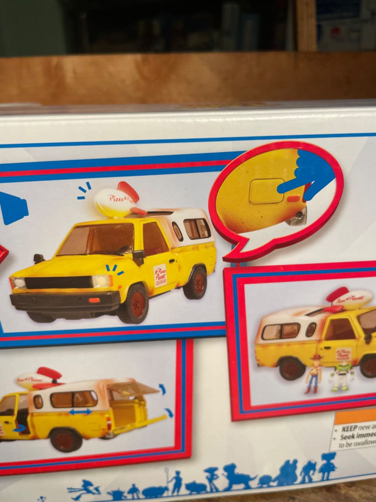 トイストーリー30周年 TOYSTORY ウッディ＆バズ・ライトイヤー