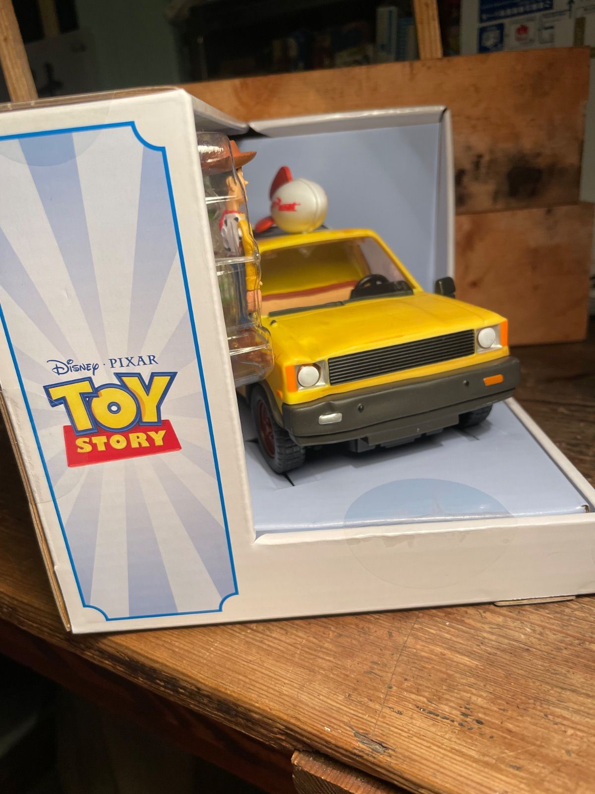 新品未開封】トイストーリー30周年 ピザ・プラネット・トラック Toy
