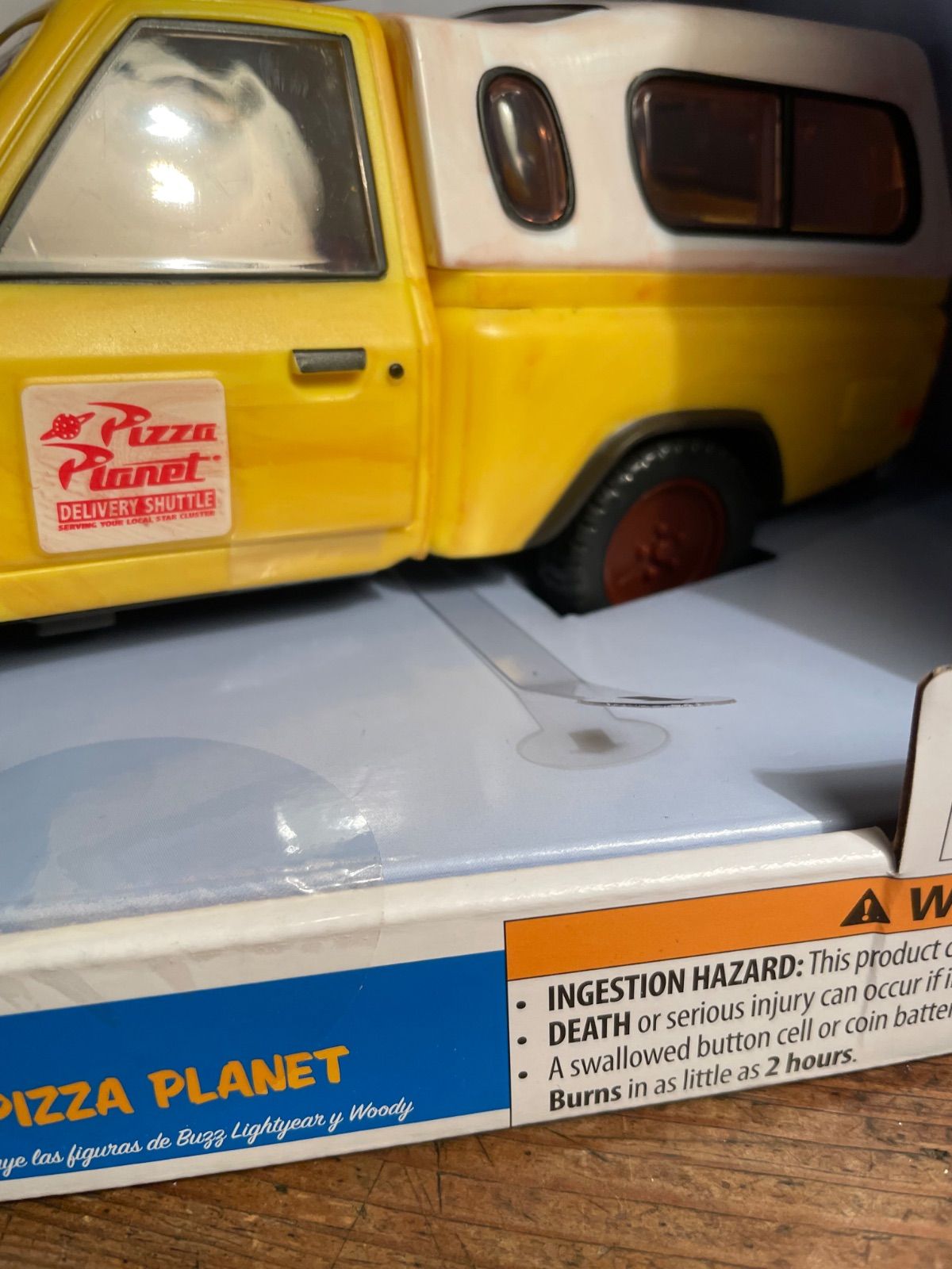 新品未開封】トイストーリー30周年 ピザ・プラネット・トラック Toy