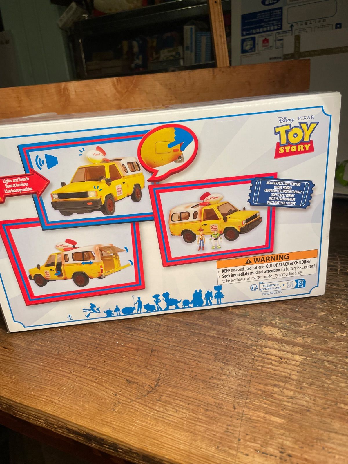 トイストーリー30周年 TOYSTORY ウッディ＆バズ・ライトイヤー