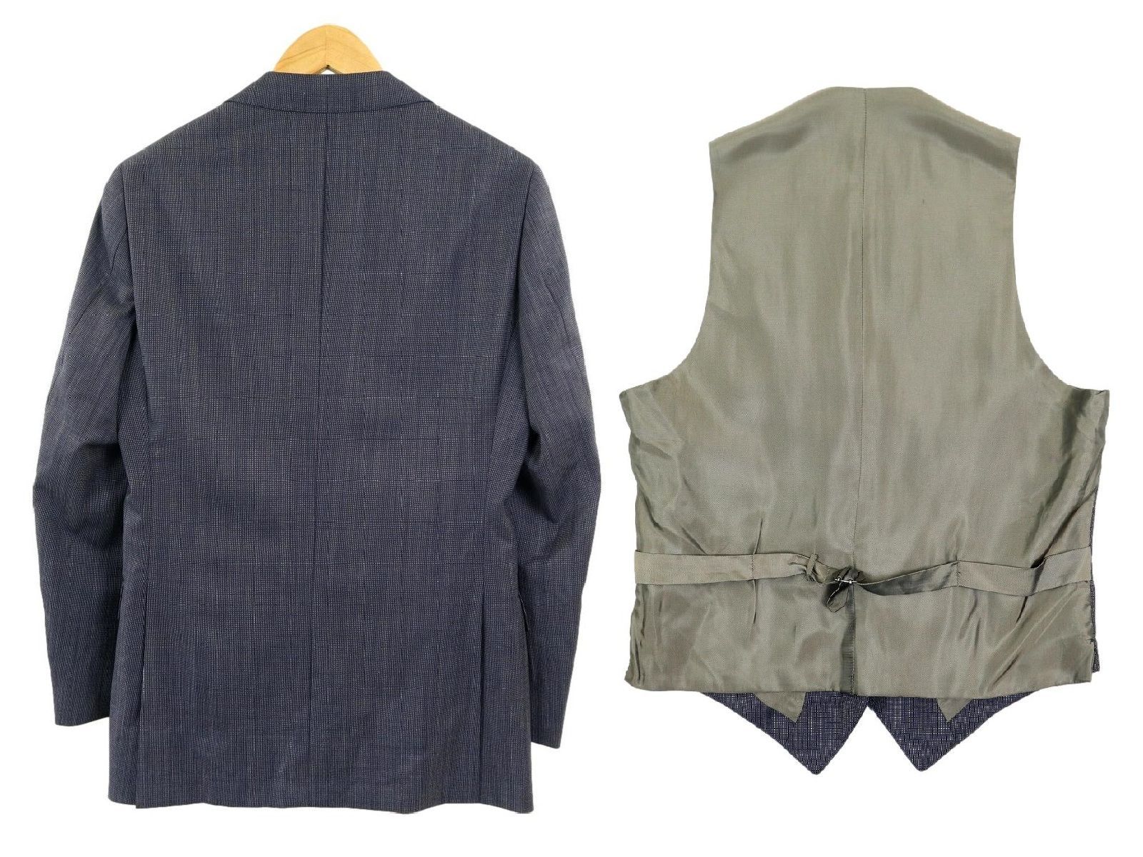 3ピーススーツ テーラードジャケット